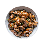 Garlic Mushrooms  Small 