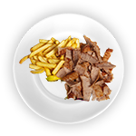 Chips & Doner  Small 