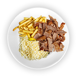 Fries & Cheese Doner  Small 