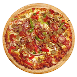 Texas Bbq Pizza  10'' 