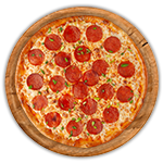Pepperoni Passion Pizza  10'' 