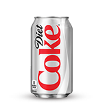 Diet Coco Cola  Can 