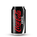 Zero Coke  Can 