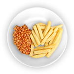 Chips & Beans  Small 