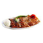 Chicken Curry Iskender Kebab  Small 