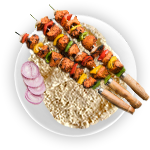 Combo Shashlik Kebab  Small 