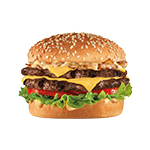 Double Beef Burger  Single 